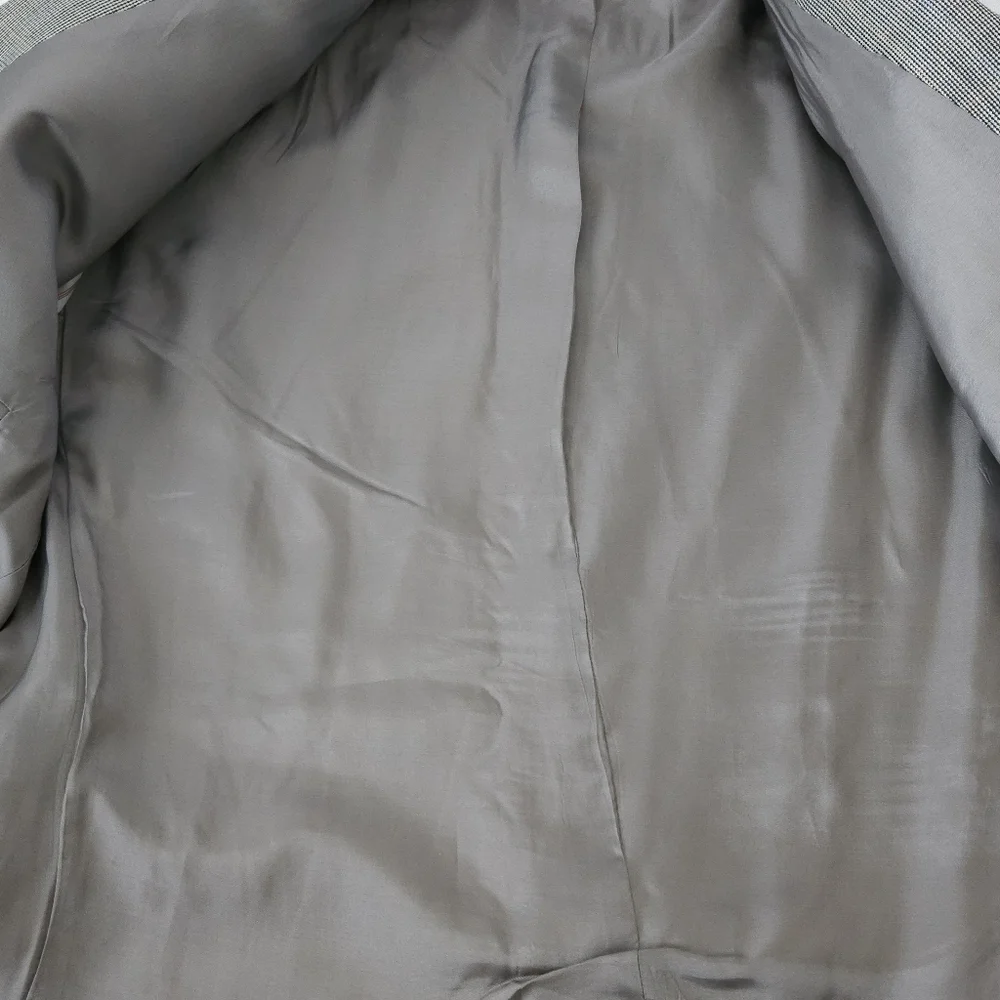 Lauren Ralph Lauren Mens 42R Sport Coat Blazer Silk Wool Tan‎ Houndstooth Canada